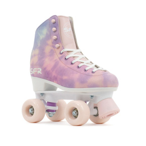 SFR Brighton Children's Figure Quad Skates - Tie-Dye - UK:5J EU:38 US:M6L7