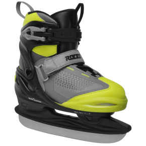 Roces Moody Ice X Dětské Brusle Na Led (Black/Lime|36-40)