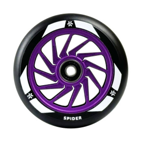 Kolečko Union Spider 110mm Black/Purple