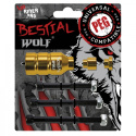 Bestial Wolf peg zlatý