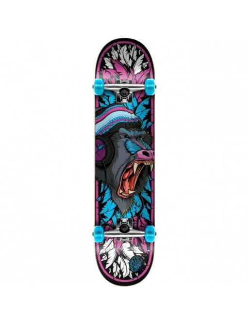 Skate komplet SPEED DEMONS - Baboon Pink/Blue 2020 vell.7,75