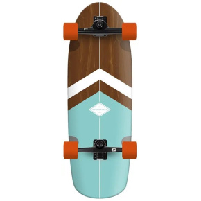 Hydroponic Rounded Complete Surfskate (30"|Classic 3.0 Turquoise)