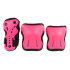 SFR Essentials Triple Pad Set - Hot Pink - Large