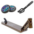 Set deska Triad Psychic V2 5" 520mm Hellion + kolečka Oath 110 mm + vidlice Divine IHC