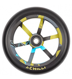Chilli 6 spoked Urban Jungle 120 mm koliesko