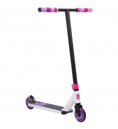 Freestyle koloběžka Invert Supreme Mini 1-4-8 White/Black/Pink