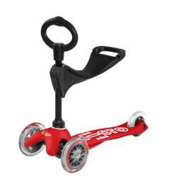 Mini Micro Deluxe 3v1 Red