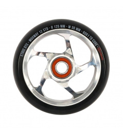 Kolečko Ethic Mogway 125mm 12STD Black/Raw