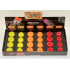 Jelly Skateboard Standard Interlock 15mm (sada)