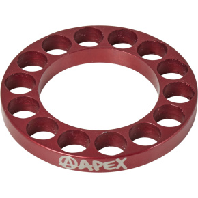 Headset spacer Apex 5mm červený