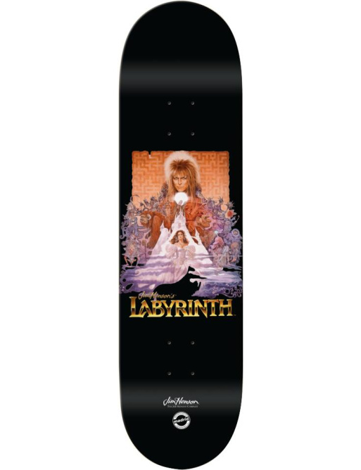 Madrid x Labyrinth Skate Deska (8.25"|Poster)