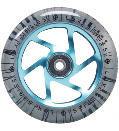 Kolečko Striker Lux Clear 110mm Tyrkysové