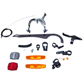 BMXFIX BMX Bike Safety Kit (12")