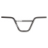Volume Voyager 2-Piece BMX Handlebar (9"|Flat Black)