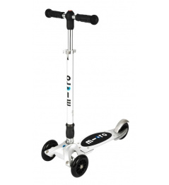Micro Kickboard Compact Silver