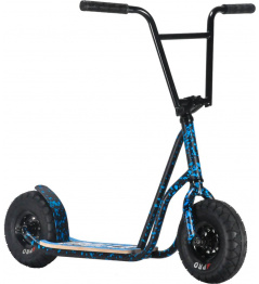Koloběžka Rocker Rolla Big Wheel Blue Splatter