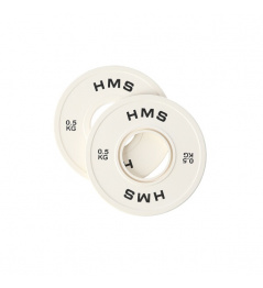 Frakční kotouče HMS CBRS05 2 x 0,5 kg