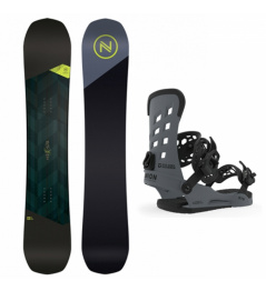 Komplet Nidecker Merc-Union STR dark grey 2019/20