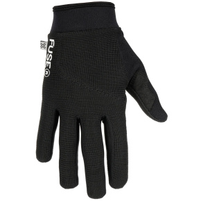 Fuse Alpha Rukavice Na BMX (M|Černá)
