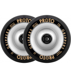 Proto Full Core Gripper 110mm strieborné 2ks kolieska