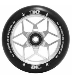 Kolečko Blunt Diamond 110mm stříbrné