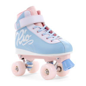 Rio Roller Milkshake Children's Quad Skates - Cotton Candy - UK:5J EU:38 US:M6L7
