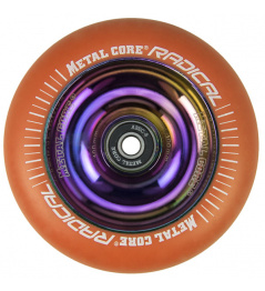 Metal Core Radical Rainbow 110 mm koliesko oranžové