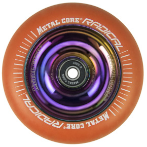 Metal Core Radical Rainbow 110 mm koliesko oranžové