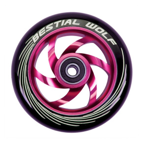 Kolečko Bestial Wolf Twister 110mm růžové