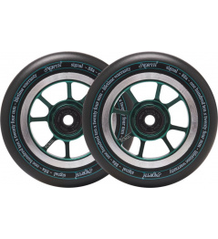 Kolečka North Signal 110x30mm Forest Green 2ks