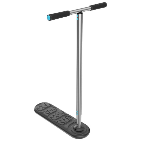 Trampolínová koloběžka Indo Kickstart černá