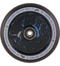 Kolečko Striker Lighty Full Core V3 Splash Black/Blue