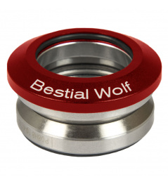 Bestial Wolf Integrated IHC hlavové zložené červené