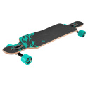 Street Surfing Wolf - artist series longboard