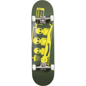 Alien Workshop Abduction Skateboard Komplet (8.25"|Army)