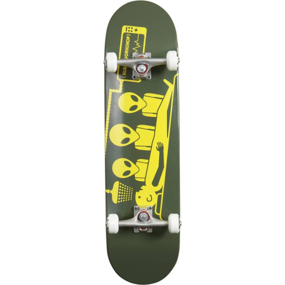 Alien Workshop Abduction Skateboard Komplet (8.25"|Army)