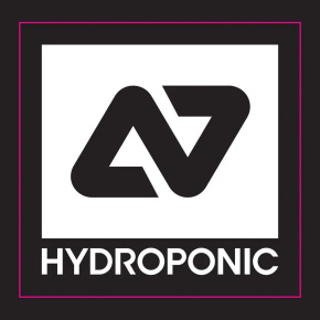 Hydroponic Logo Sticker (Bílá)