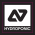 Hydroponic Logo Sticker (Bílá)