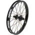 Colony Pintour 18" Female Cassette BMX Rear Wheel (Černá|Right hand drive)