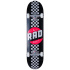 RAD Checker Stripe Skateboard Komplet (8"|Černá)