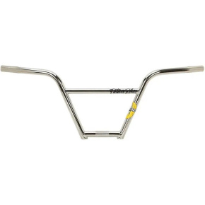Fiction Monkey 4-Dílná BMX Řidítka (9"|Chrome)