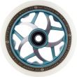 Kolečko Striker Essence V3 White 110mm Tyrkysová