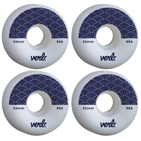 Verb Wave Kolečka Na Skate 4-Balení (52mm|Navy)
