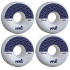 Verb Wave Kolečka Na Skate 4-Balení (52mm|Navy)