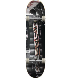 Zoo York Logo Block Complete Skateboard (8" | Mix Tape)