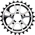 Eclat Rs Freestyle Převodníky BMX (Stříbrná|25T)