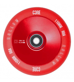 Kolečko Core Hollowcore V2 110mm Red