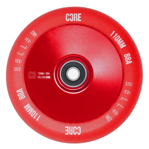 Kolečko Core Hollowcore V2 110mm Red