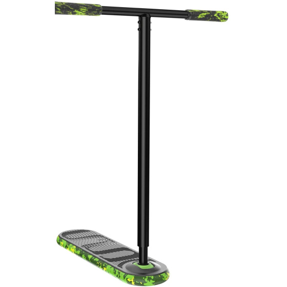 Trampolínová koloběžka Indo Pro V2 Green Mamba