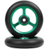 North Index G5 Kolečka Na Freestyle Koloběžku 2-balení (115mm|Emerald/Black)